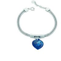 Armband Ops! Dame Ops Marble in Stahl OPSBR-361 - OPSBR-361